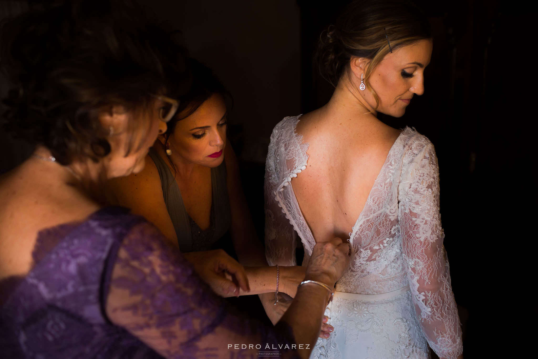 Preparativos de boda en Hotel Santa Catalina