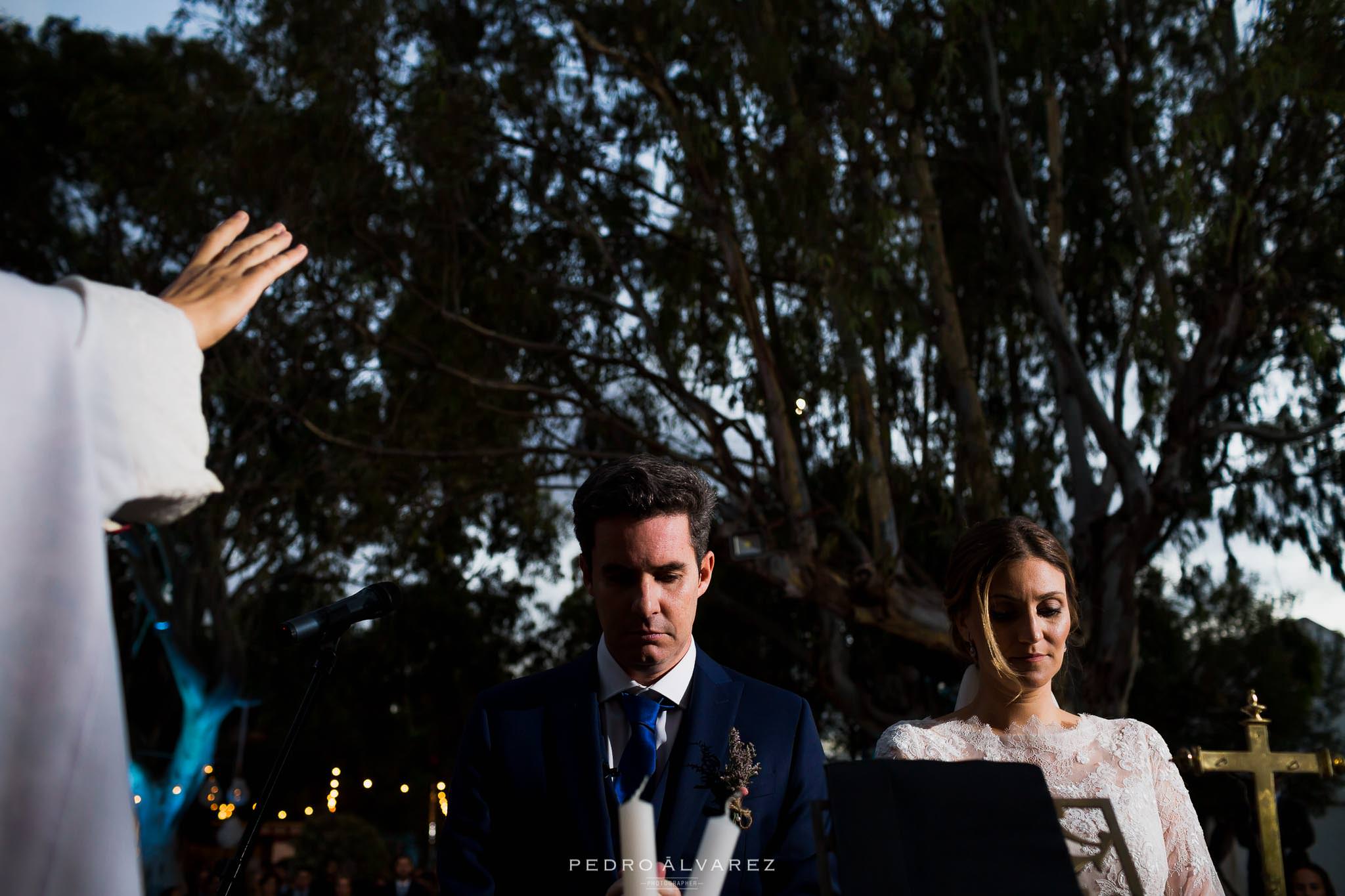 Preparativos de boda en Hotel Santa Catalina