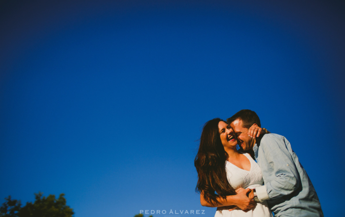 Sesión de fotos pre boda en la montaña Gran Canaria