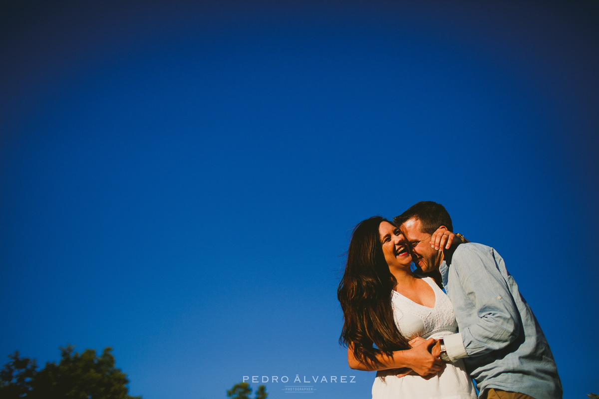 Sesión de fotos pre boda en la montaña Gran Canaria