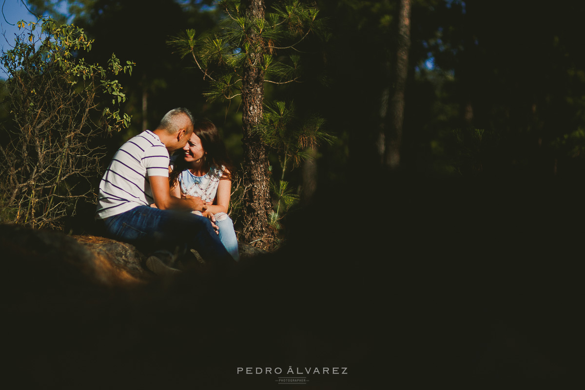 Sesión de fotos pre boda en Gran Canaria