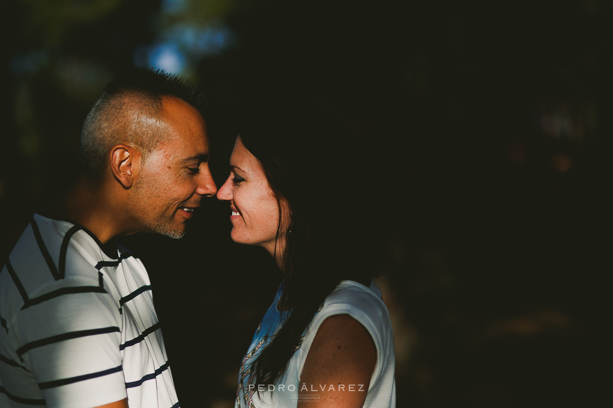 Sesión de fotos pre boda en Gran Canaria