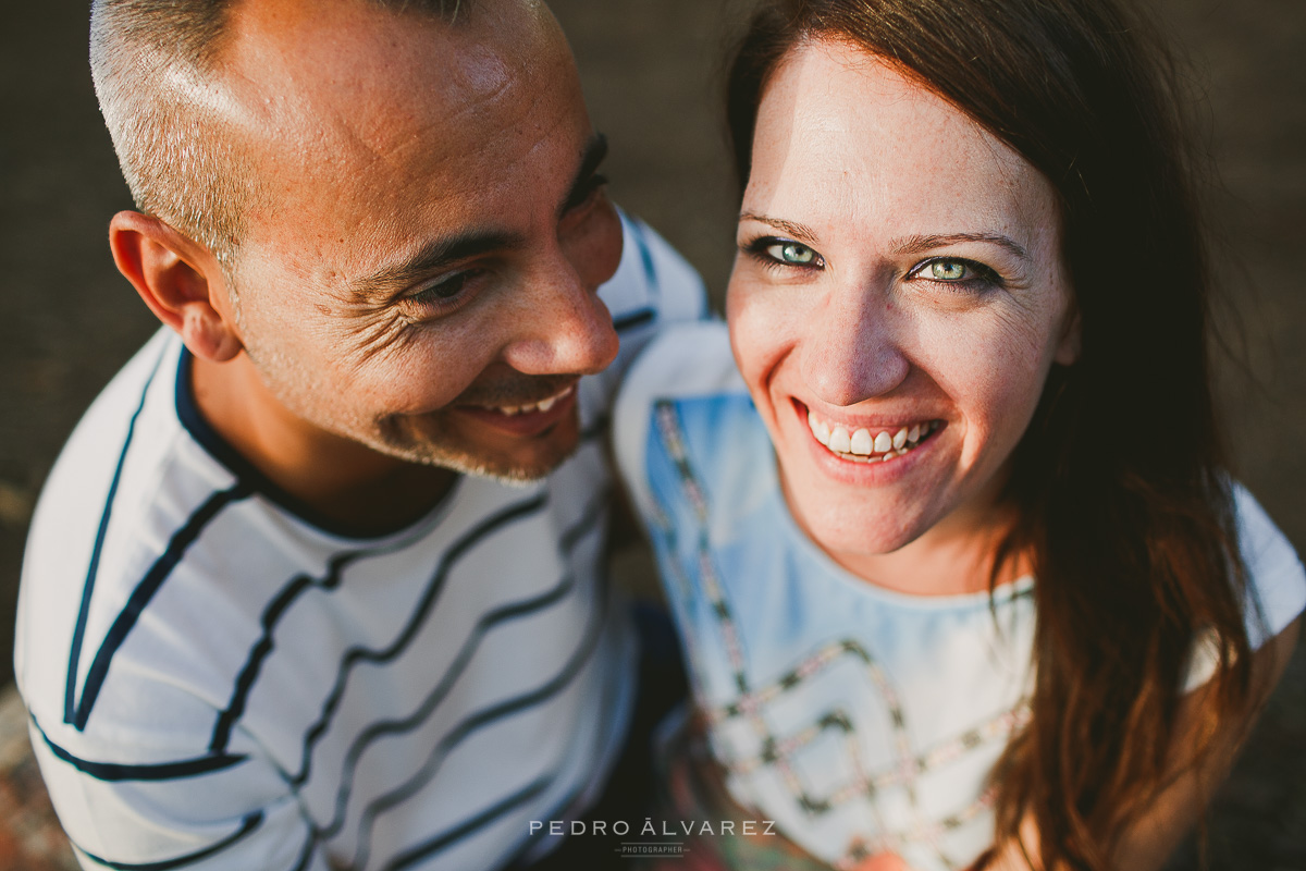 Sesión de fotos pre boda en Gran Canaria