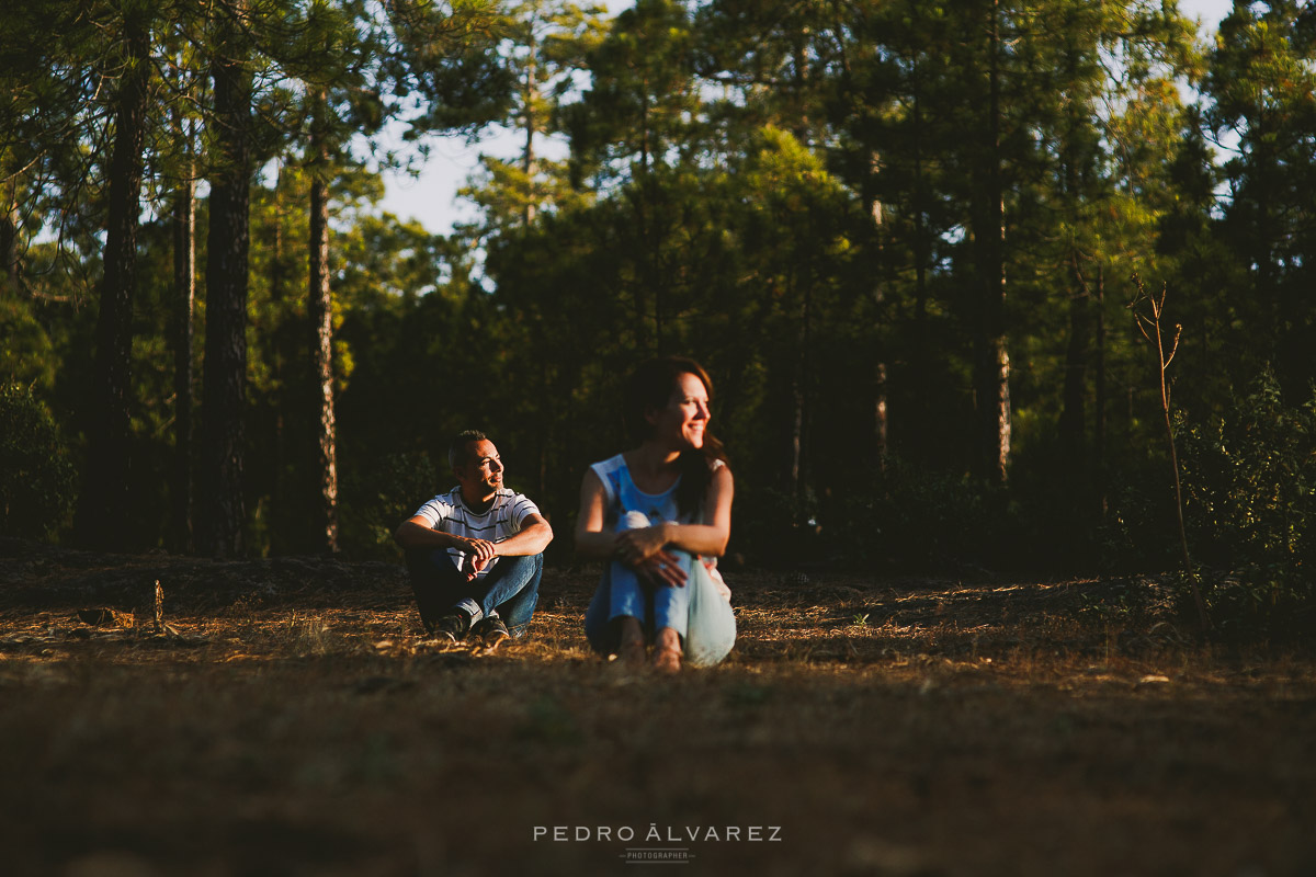 Sesión de fotos pre boda en Gran Canaria