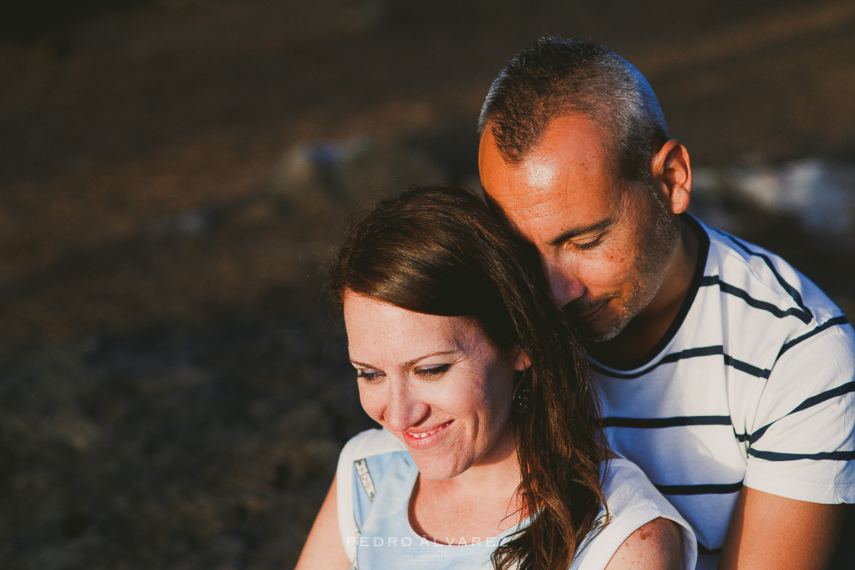 Sesión de fotos pre boda en Gran Canaria