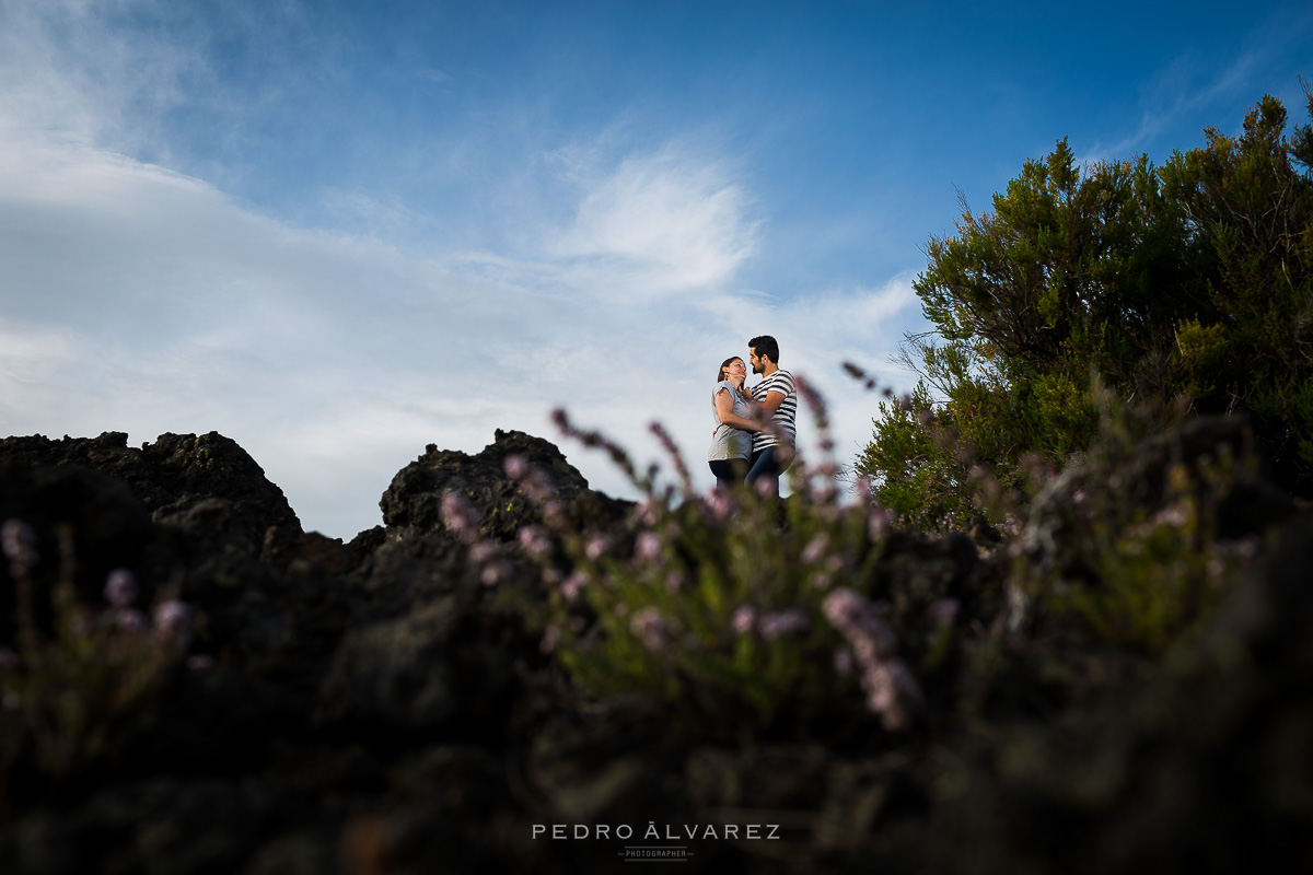 Sesión de pareja en Tenerife o La Palma