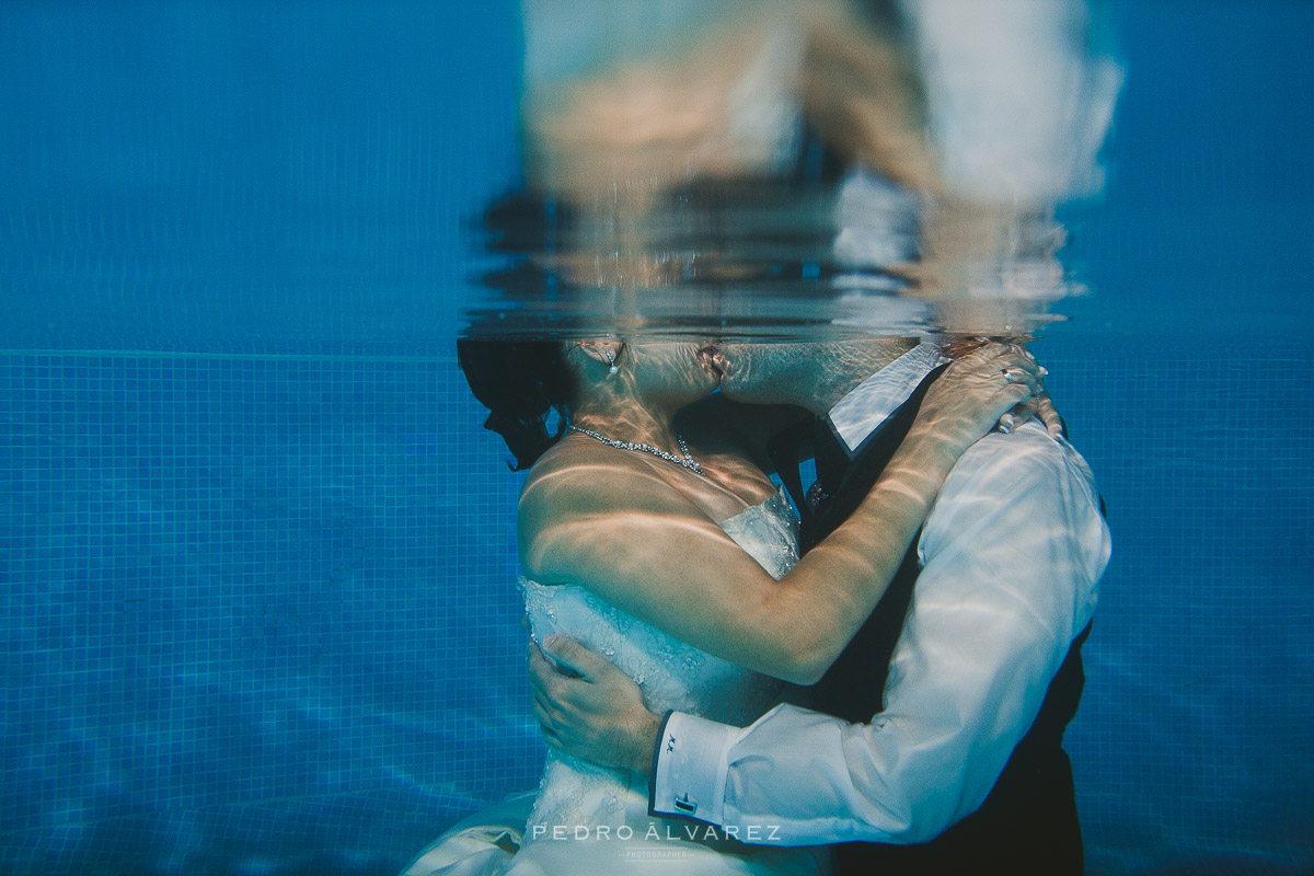 Fotos de boda en el Hotel Las Tirajanas Gran Canaria