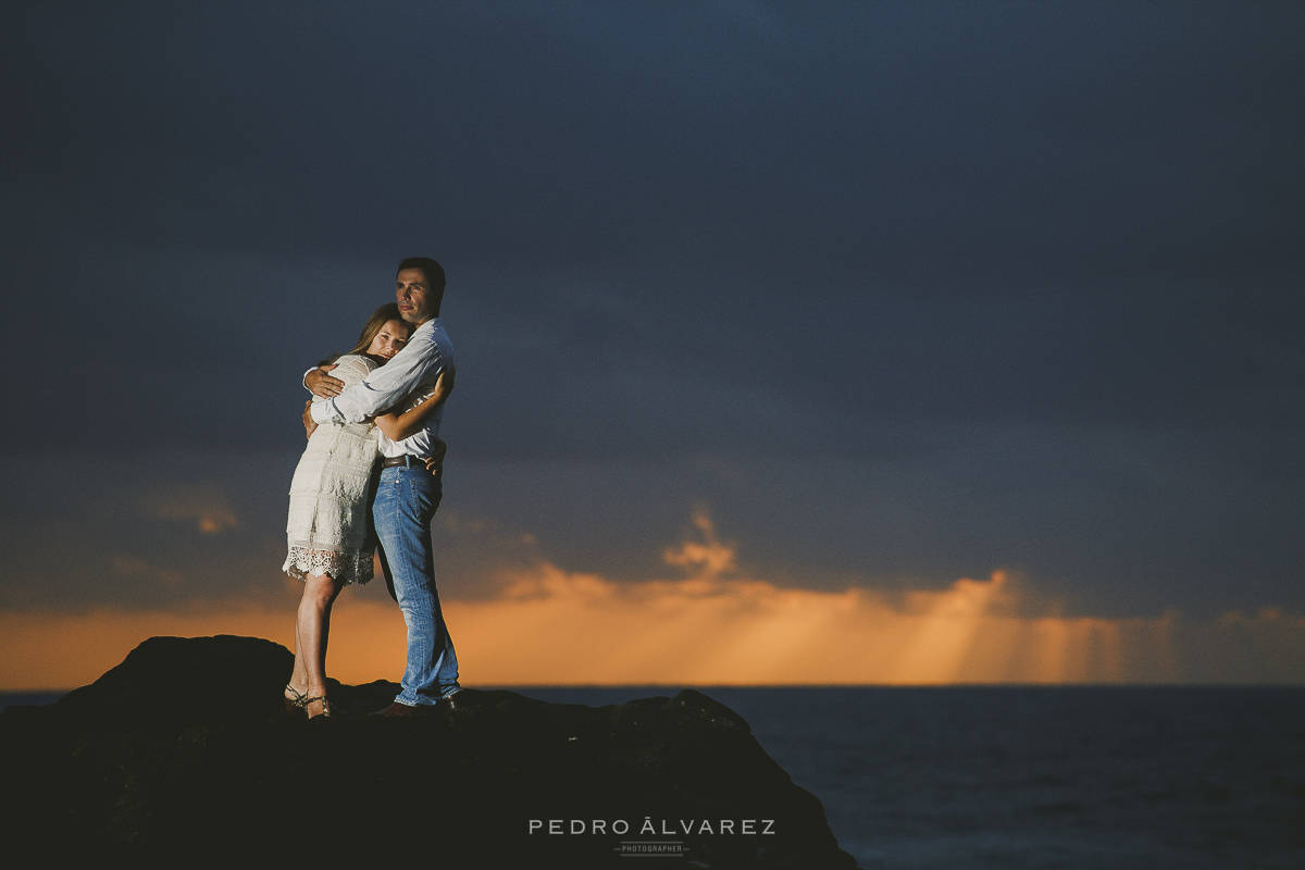 Fotos pre boda en Gran Canaria