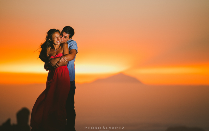 Fotógrafos de bodas en Las Palmas de Gran Canaria, pre boda en Canarias