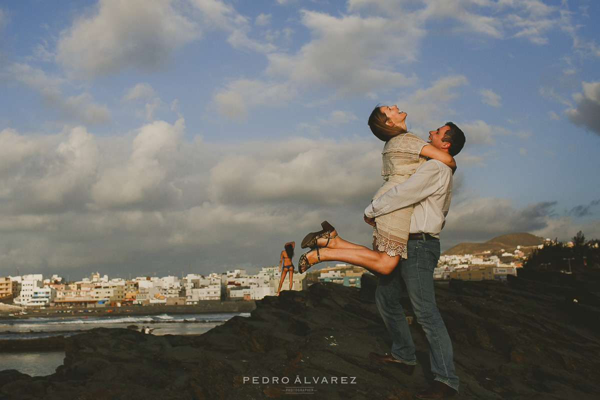 Fotógrafos de bodas en Las Palmas de Gran Canaria, Canarias