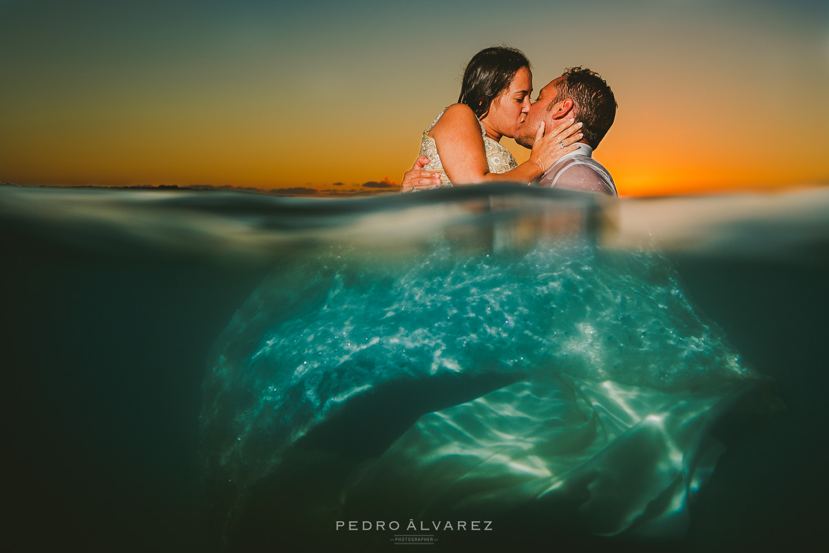 fotos post bodas en la playa, Fuerteventura, Canarias