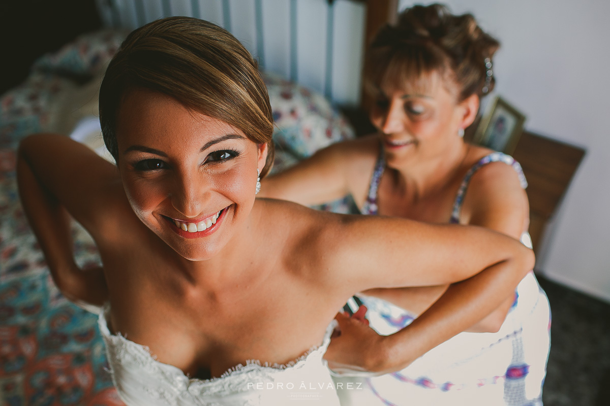 Preparativos de novias en Las Palmas