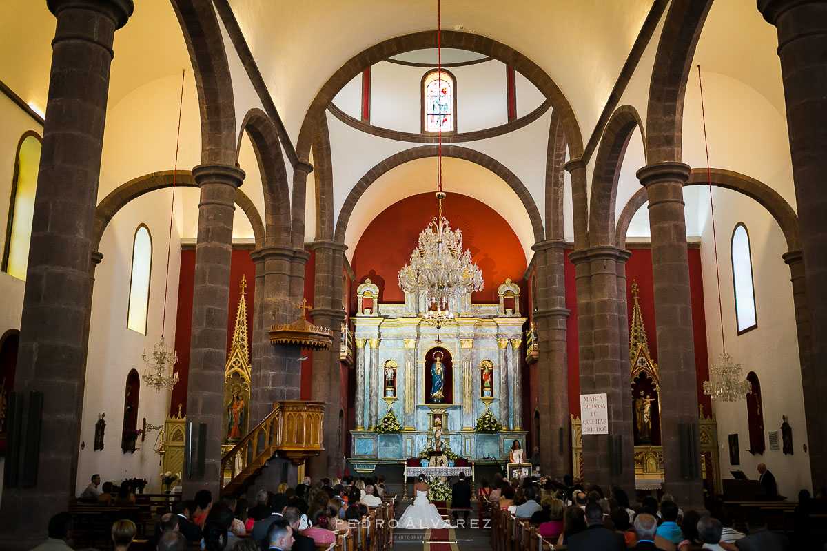 Bodas en Agaete en Gran Canaria