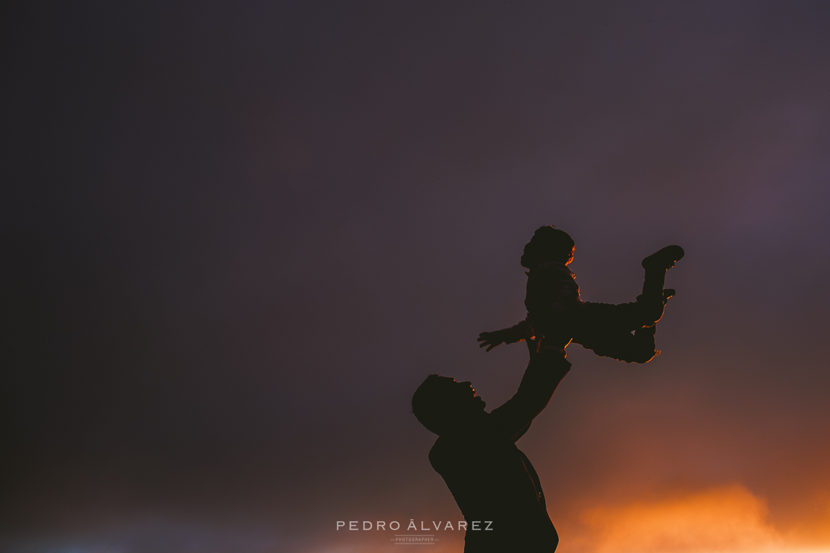 Fotografos de bodas en Las Palmas de Gran Canaria, sesiones familiares