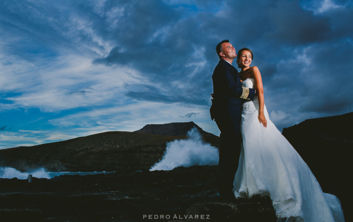 Fotógrafos de bodas en Las Palmas de Gran Canaria, Canarias