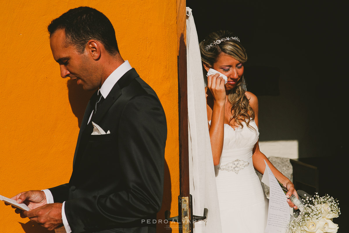 Boda Hotel Rural Maipez de La Calzada en Gran Canaria