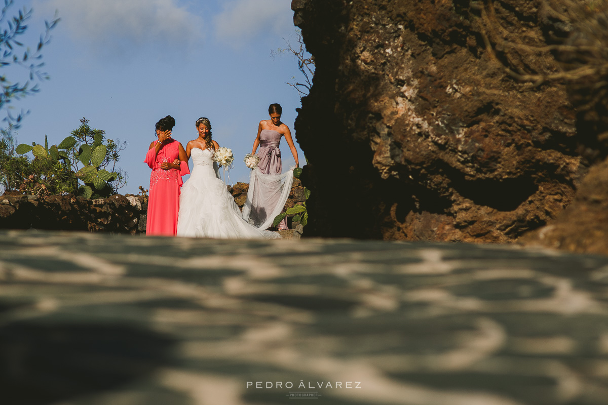 Boda Hotel Rural Maipez de La Calzada en Gran Canaria