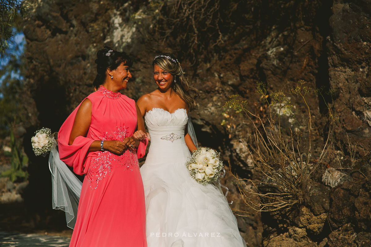 Boda Hotel Rural Maipez de La Calzada en Gran Canaria