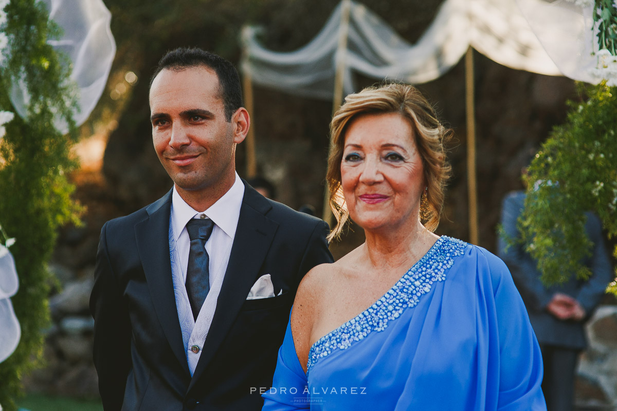 Boda Hotel Rural Maipez de La Calzada en Gran Canaria