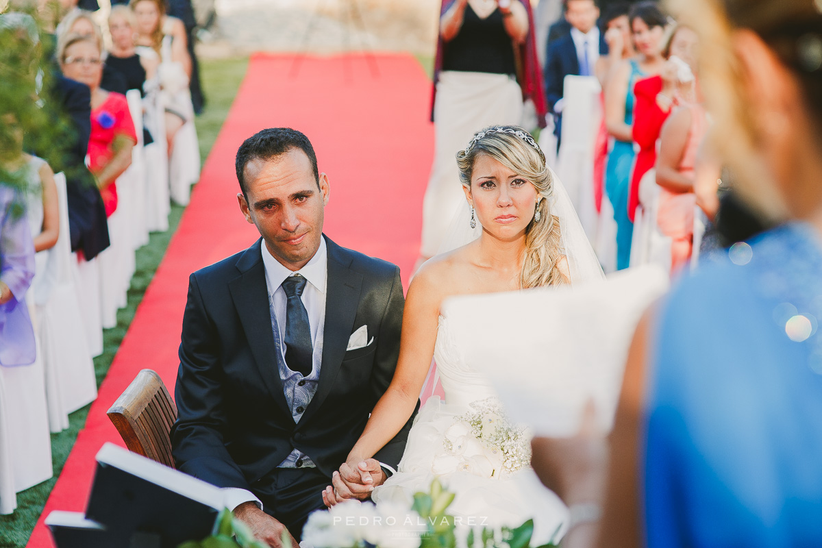 Ceremonia de Boda Hotel Rural Maipez de La Calzada en Gran Canaria