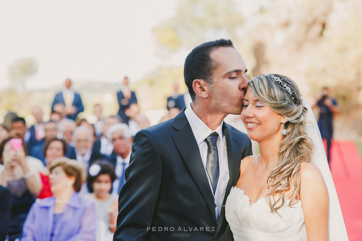 Ceremonia de Boda Hotel Rural Maipez de La Calzada en Gran Canaria