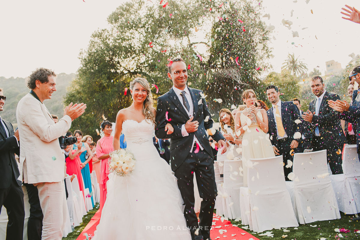 Ceremonia de Boda Hotel Rural Maipez de La Calzada en Gran Canaria