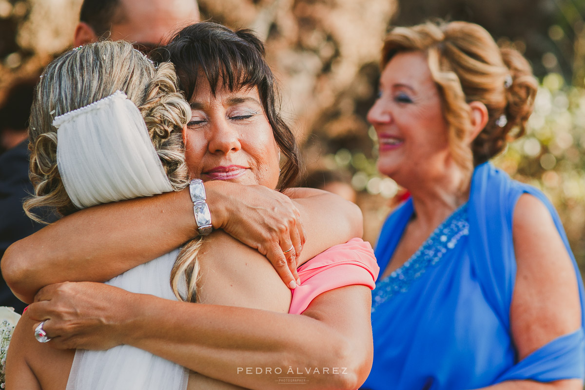 Ceremonia de Boda Hotel Rural Maipez de La Calzada en Gran Canaria