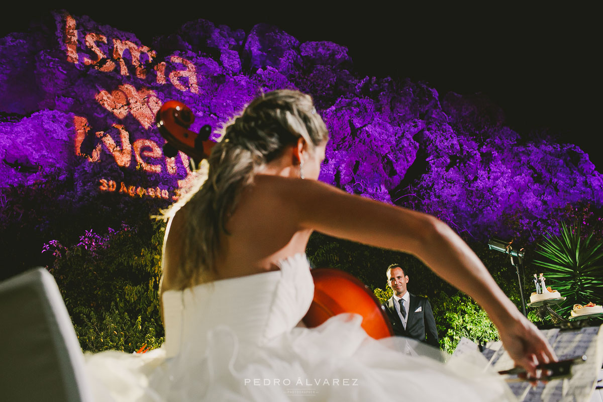 Boda Hotel Rural Maipez de La Calzada en Gran Canaria