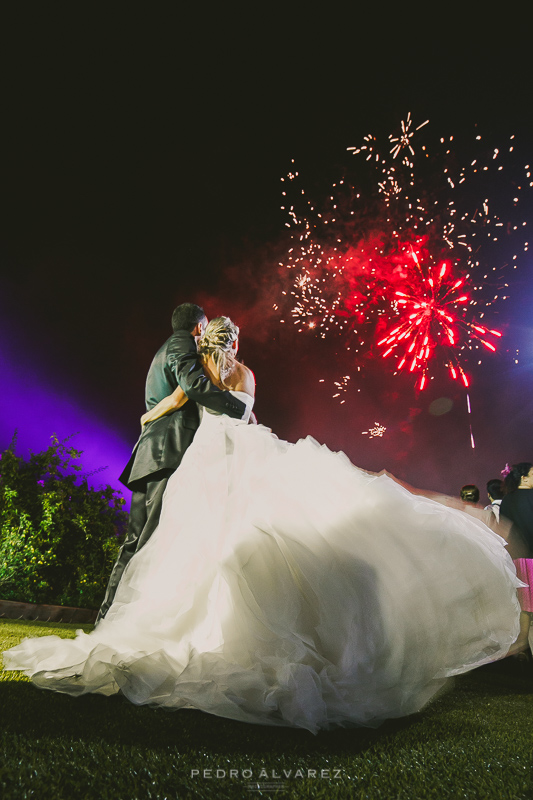 Boda Hotel Rural Maipez de La Calzada en Gran Canaria