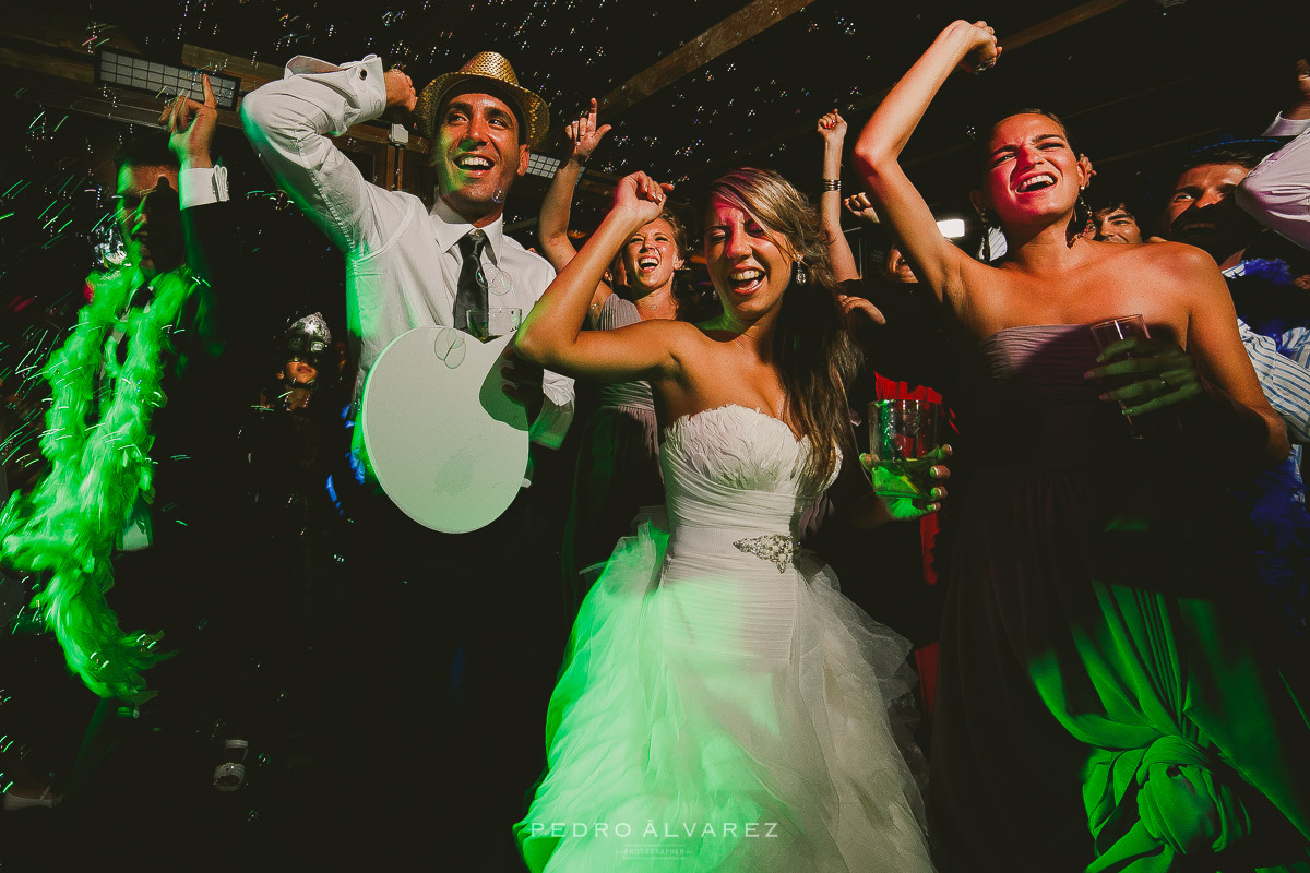 Boda Hotel Rural Maipez de La Calzada en Gran Canaria