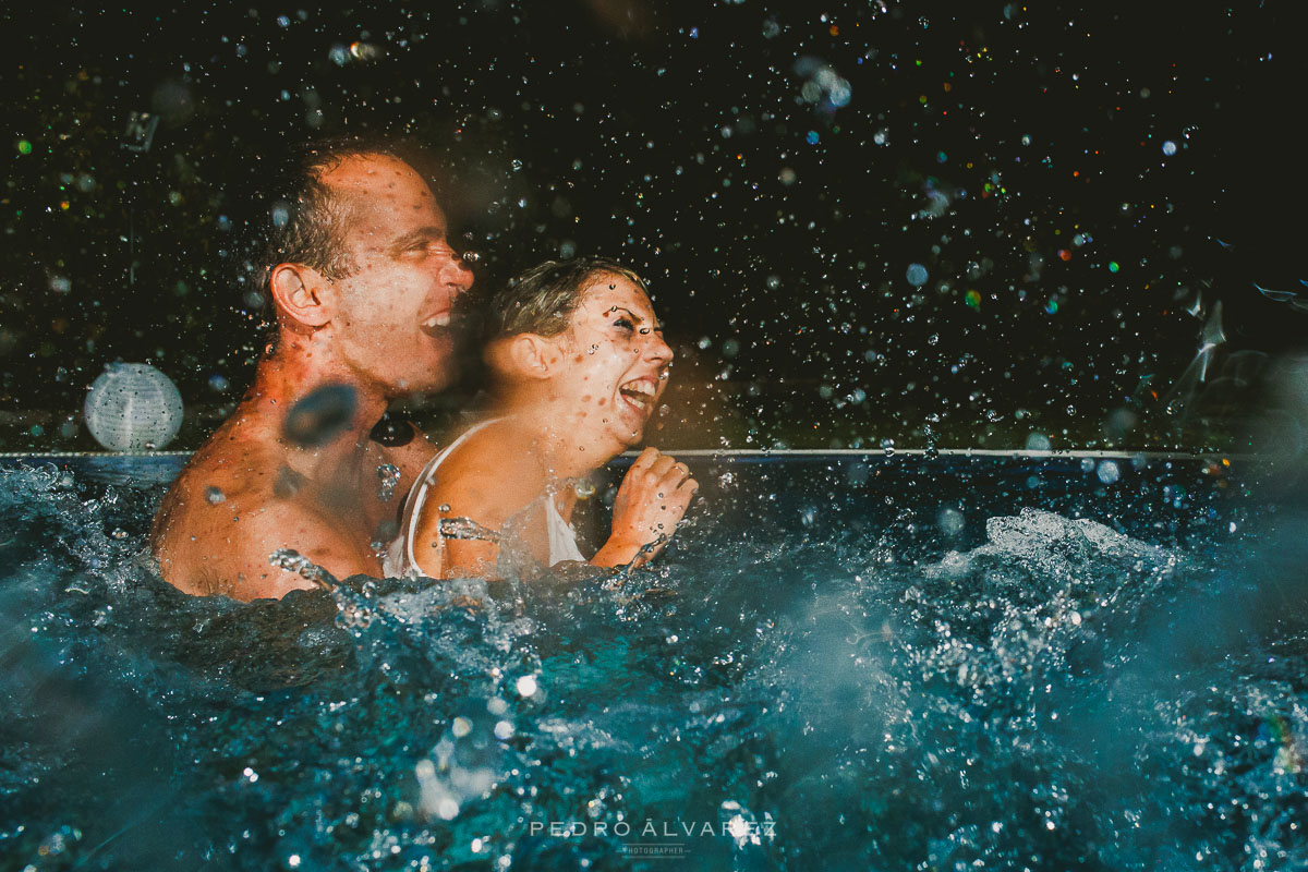 Fotos de boda en el Hotel Rural Maipez de La Calzada en Gran Canaria