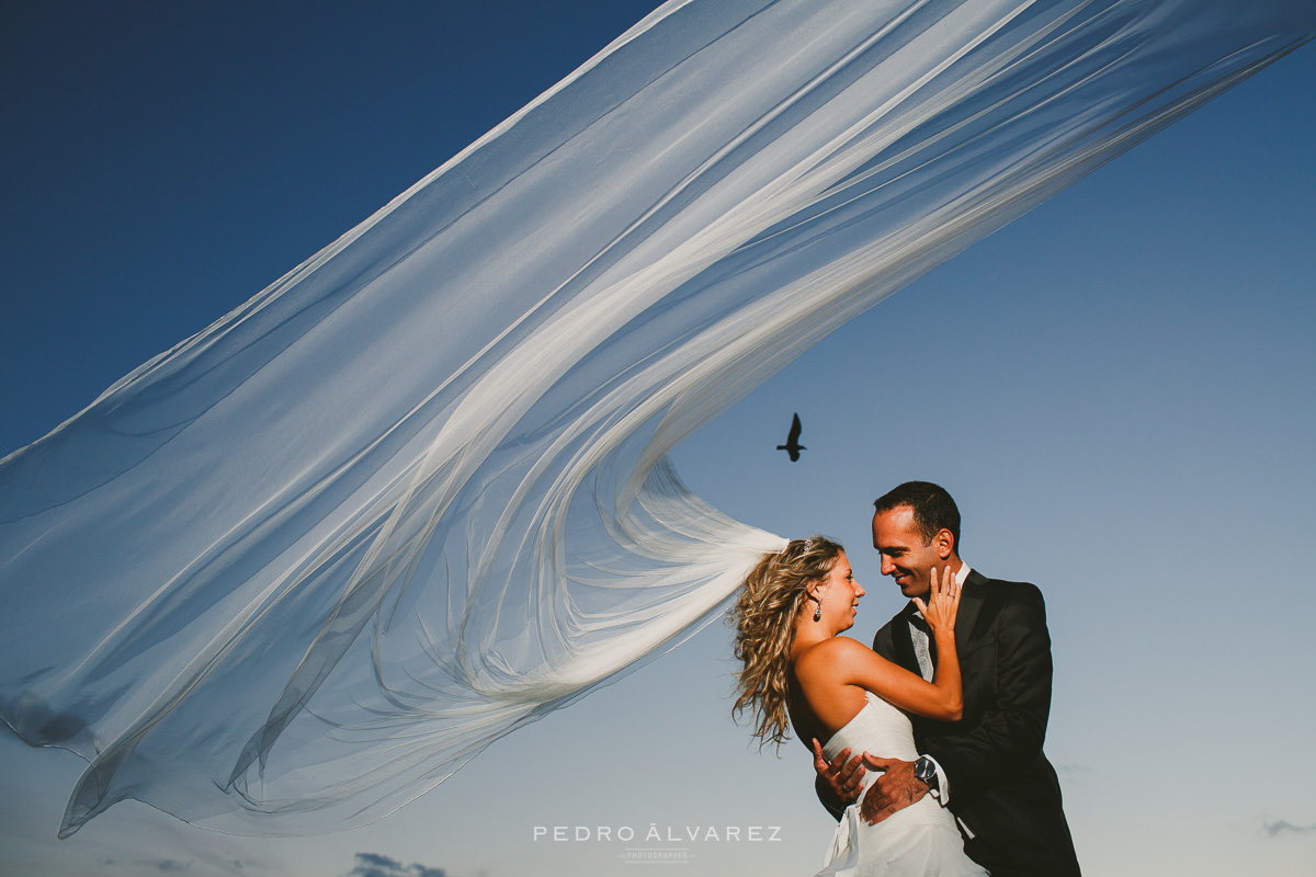 Fotógrafos de bodas en Lanzarote Canarias