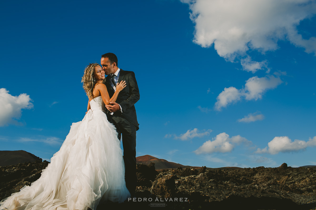 Fotos de bodas en Lanzarote