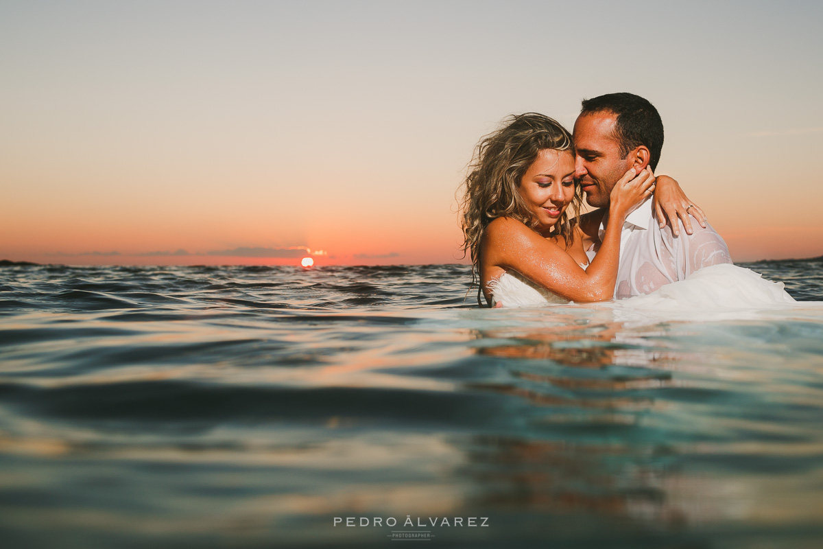 Fotógrafos de bodas en Lanzarote Canarias