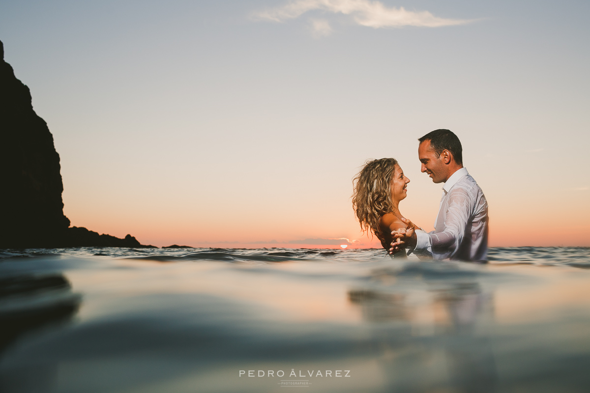 Fotógrafos de bodas en Lanzarote Canarias