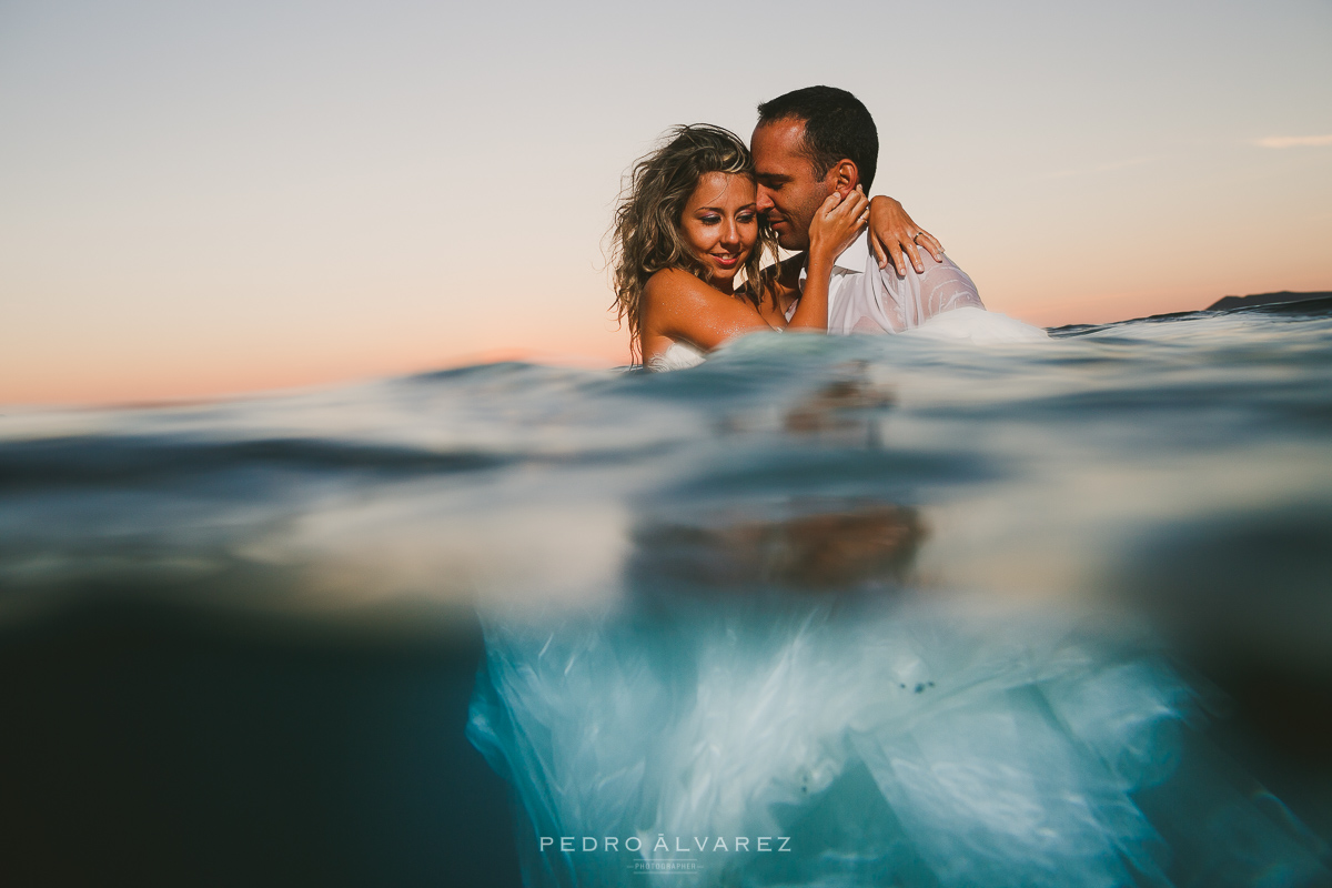 Fotógrafos de bodas en Lanzarote Canarias