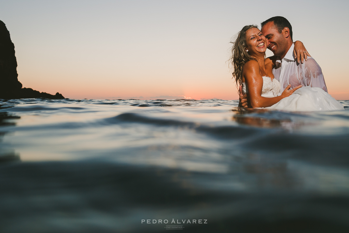 Fotógrafos de bodas en Lanzarote Canarias