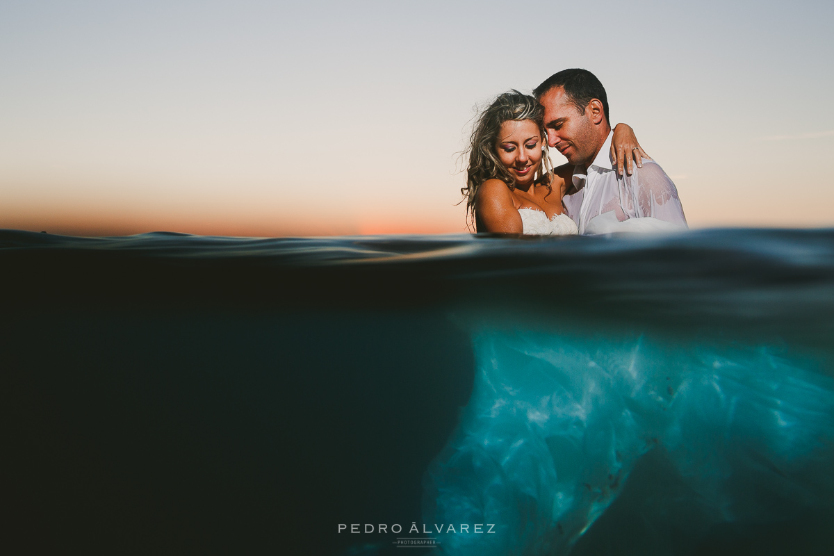 Fotógrafos de bodas en Lanzarote Canarias