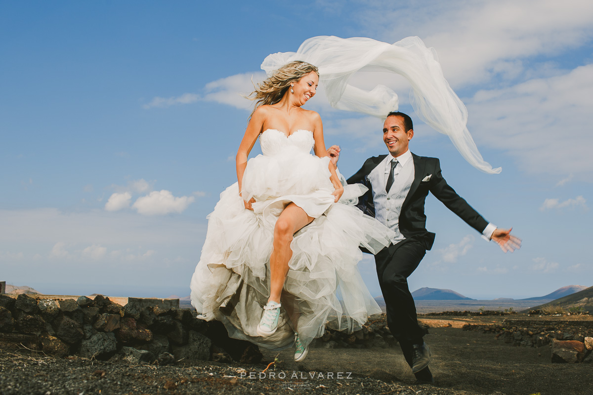 Fotógrafos de boda en Lanzarote