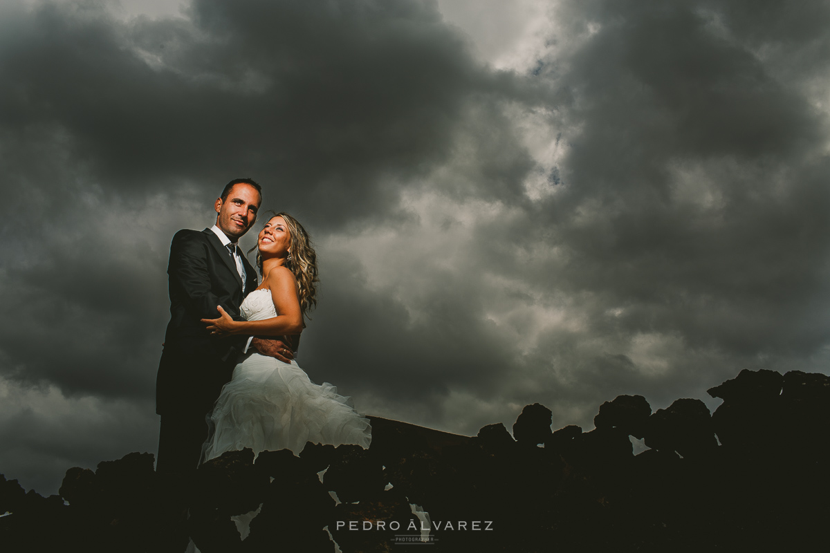 Fotógrafos de boda en Lanzarote Canarias