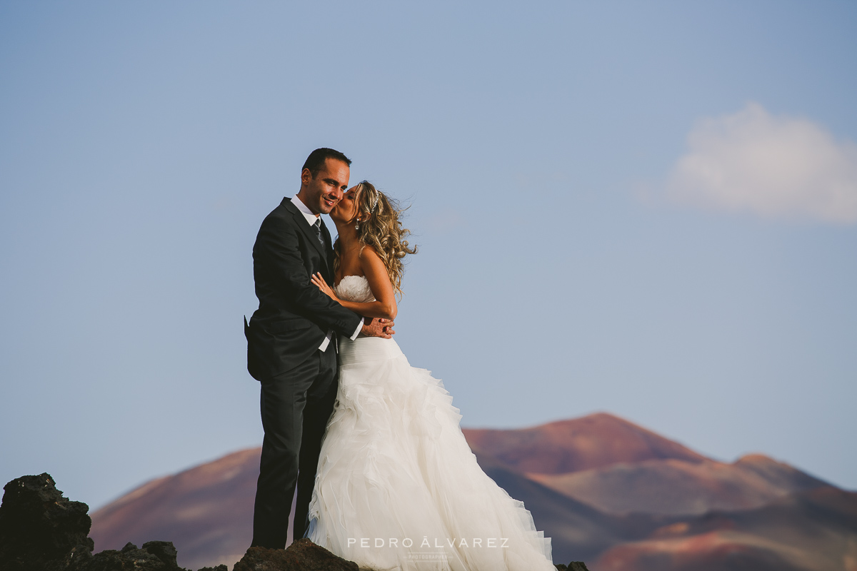 Fotógrafos de boda en Lanzarote