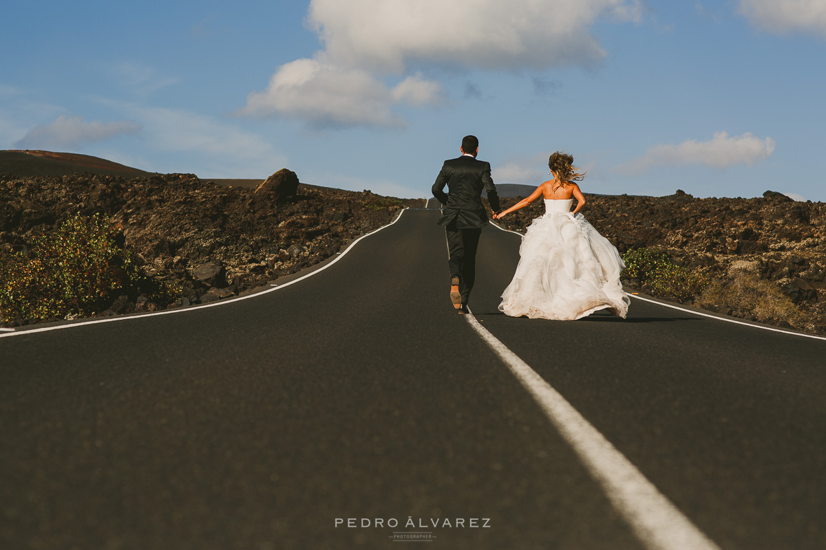 Fotógrafos de boda en Lanzarote