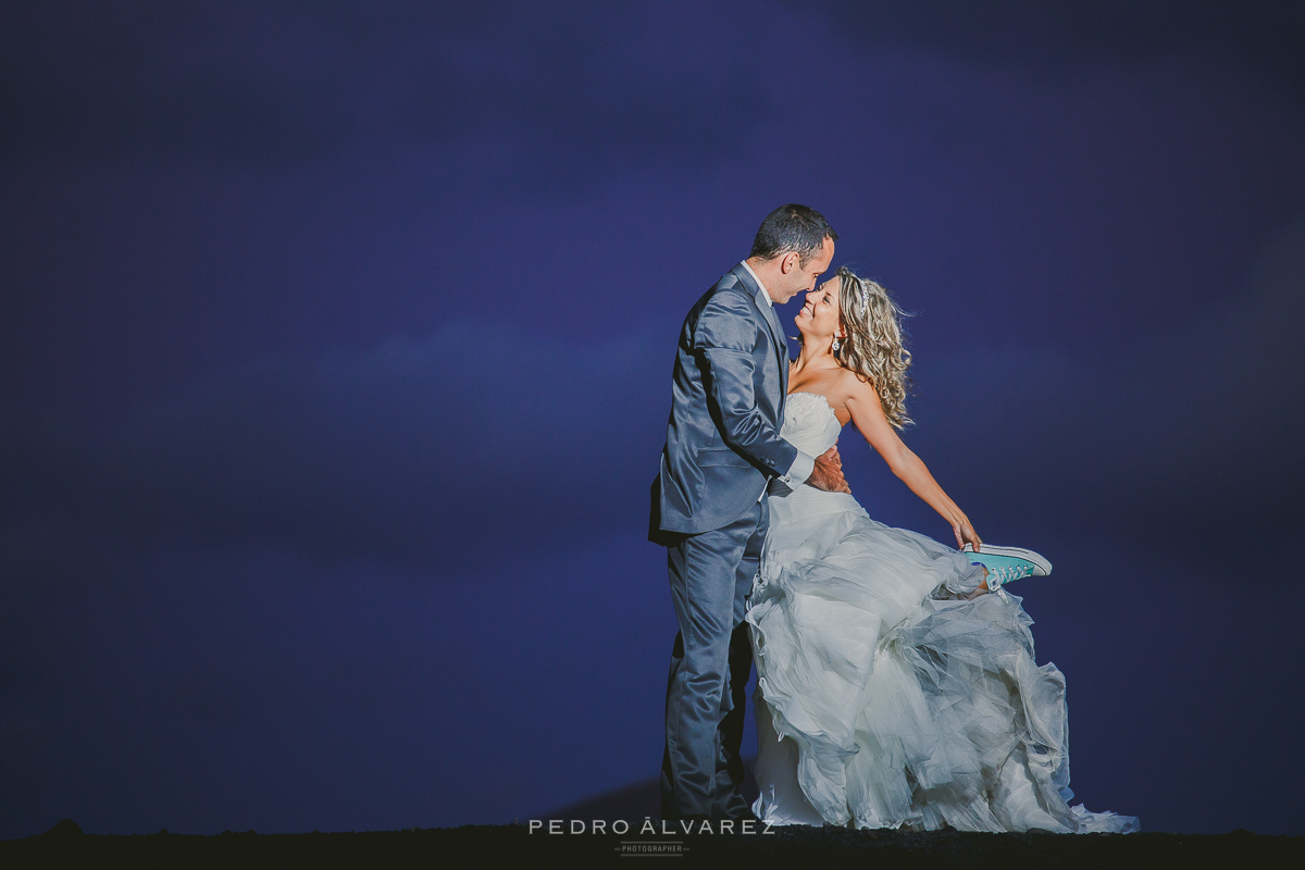Fotos de boda en Lanzarote Canarias