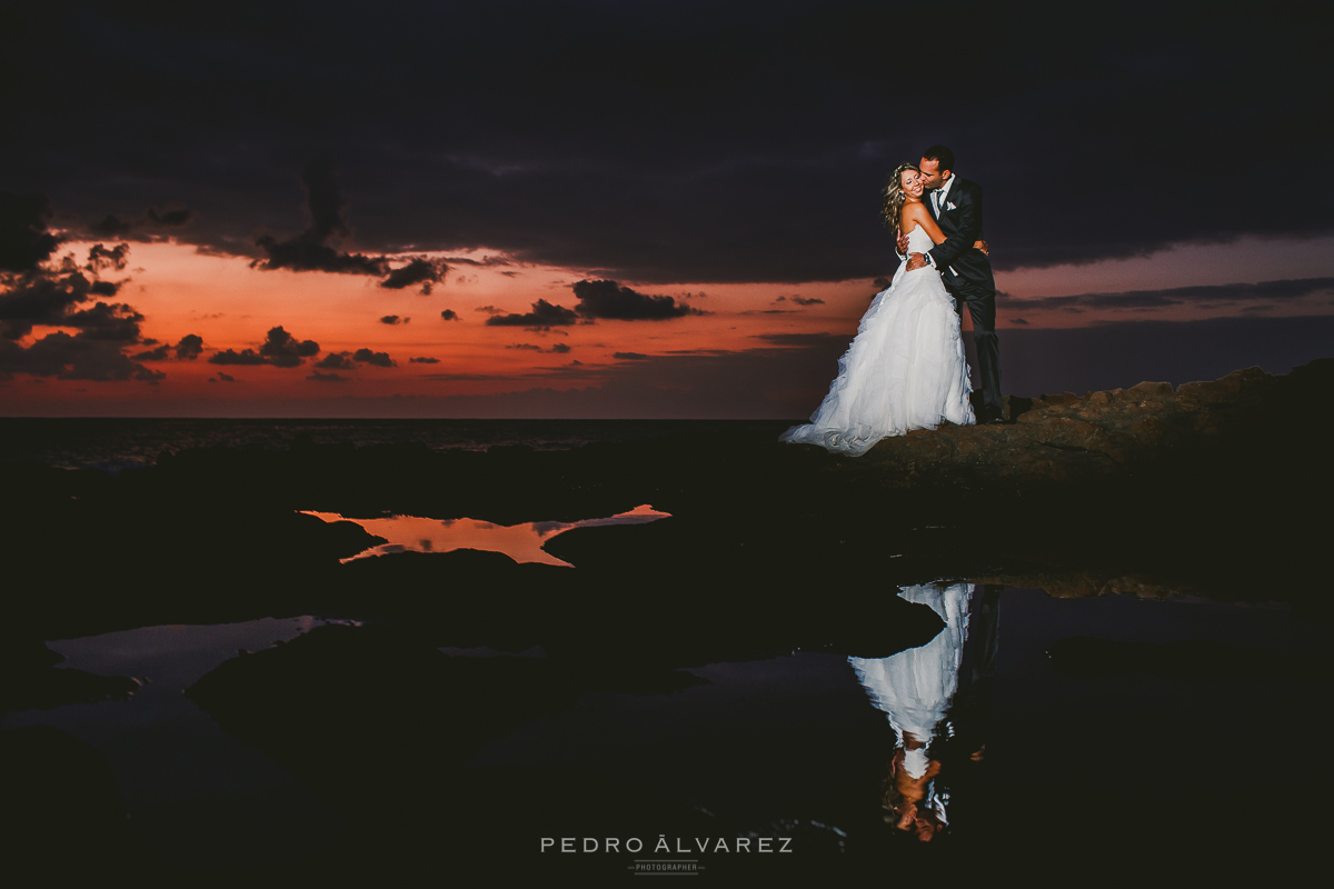 Fotógrafos de boda en Lanzarote