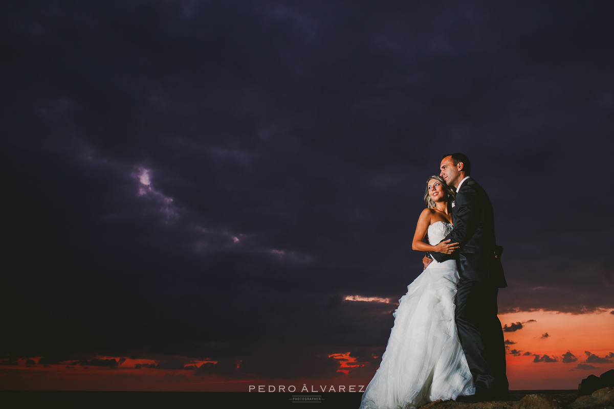 Fotógrafos de boda en Lanzarote