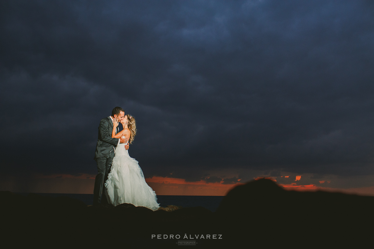 Fotógrafos de boda en Lanzarote