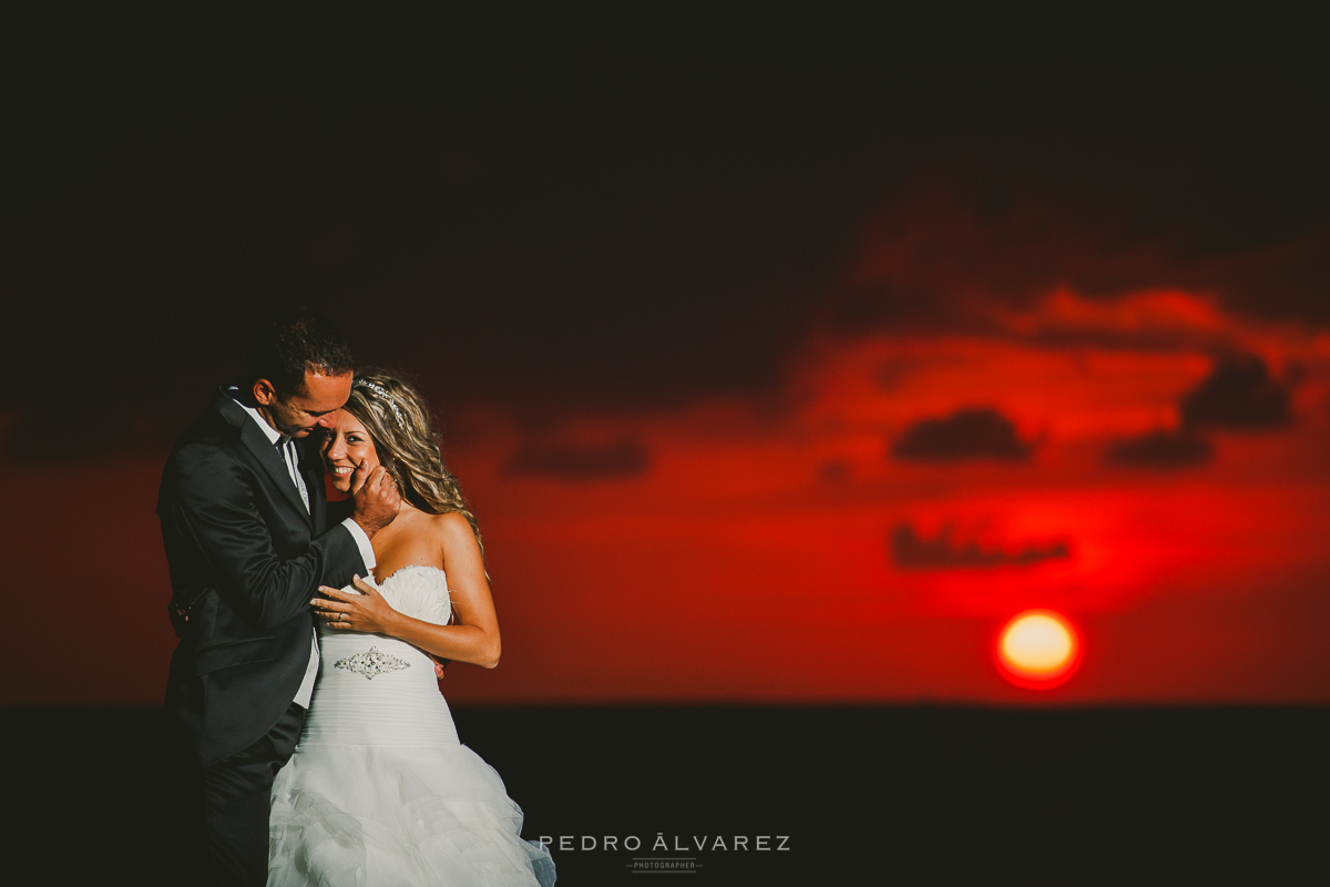 Fotógrafos de boda en Lanzarote