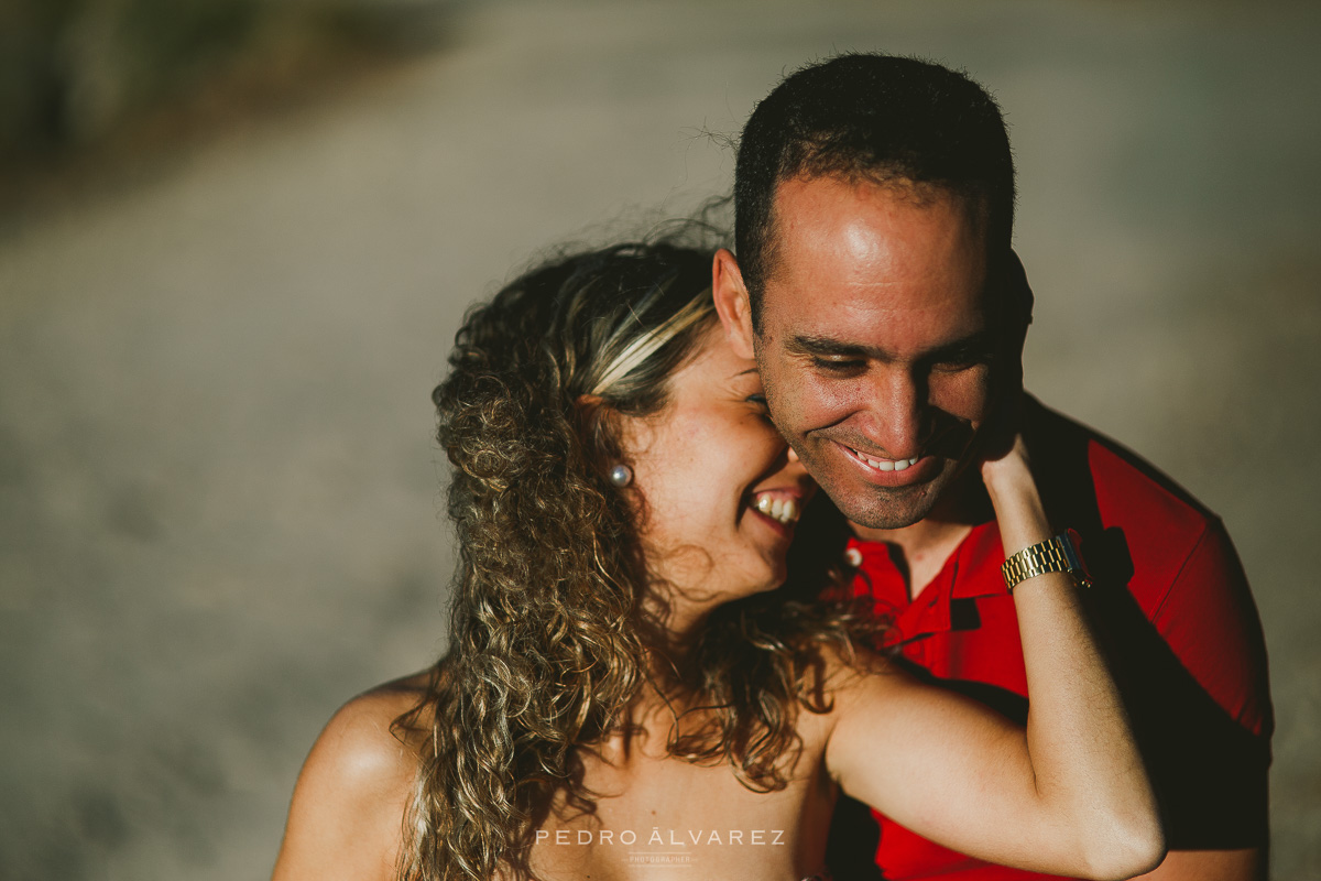 Fotógrafos de boda en Las Palmas de Gran Canaria sesión de pre boda