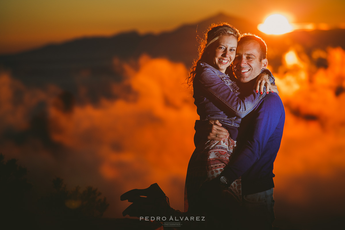 Fotógrafos de boda en Las Palmas de Gran Canaria sesión de pre boda