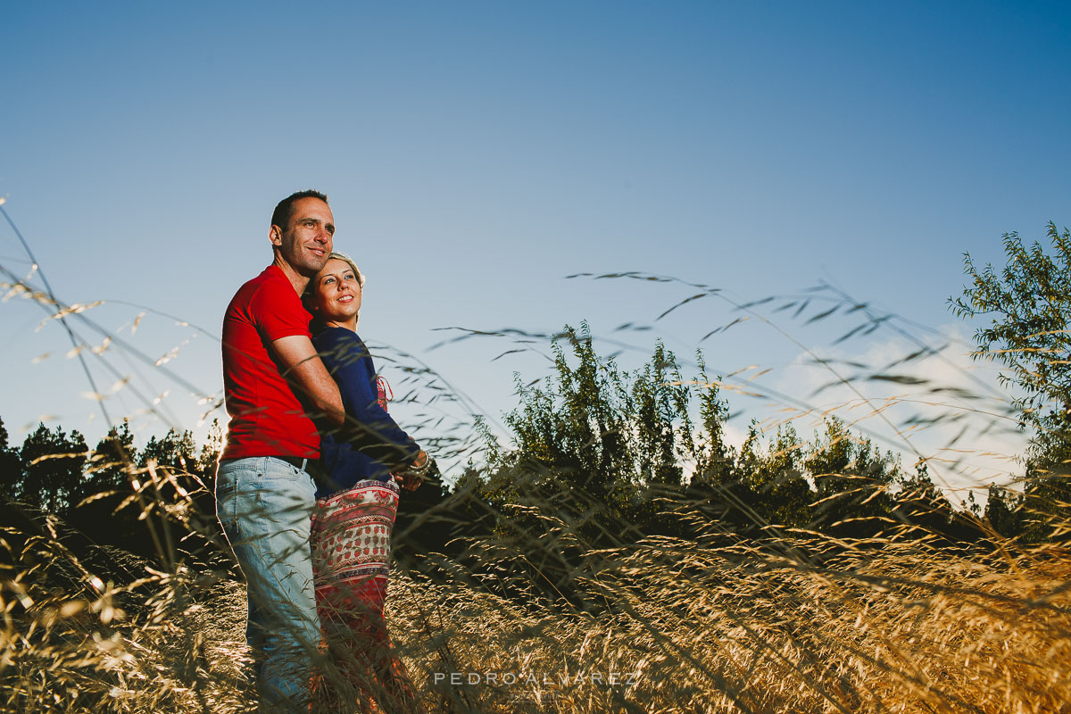 Fotógrafos de boda en Las Palmas de Gran Canaria sesión de pre boda